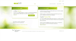 Desktop Screenshot of ecobill.com